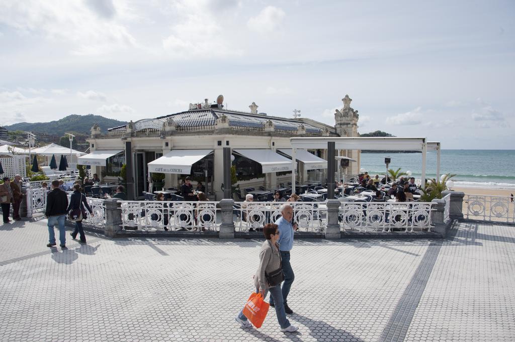 Pensión Artea San Sebastián Exterior foto